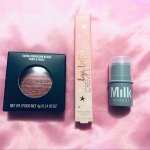 Makeup Bundle NIB MAC, Ciate London, & Milk Makeup